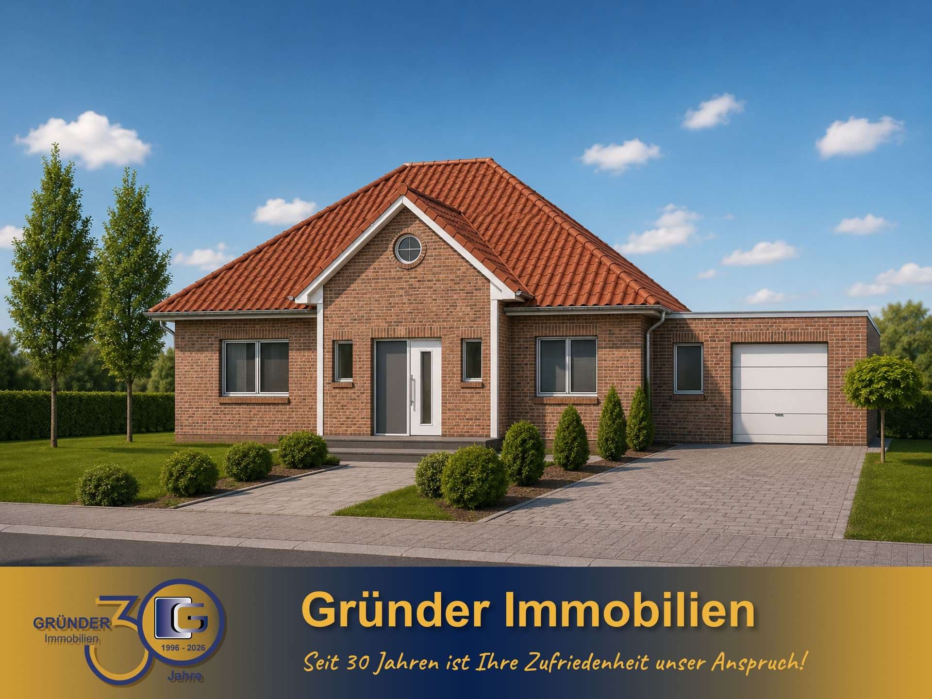 Käufer Provisionsfrei! Großzügig. Modern. Ebenerdig. – Ihr Traumhaus Nähe Cloppenburg