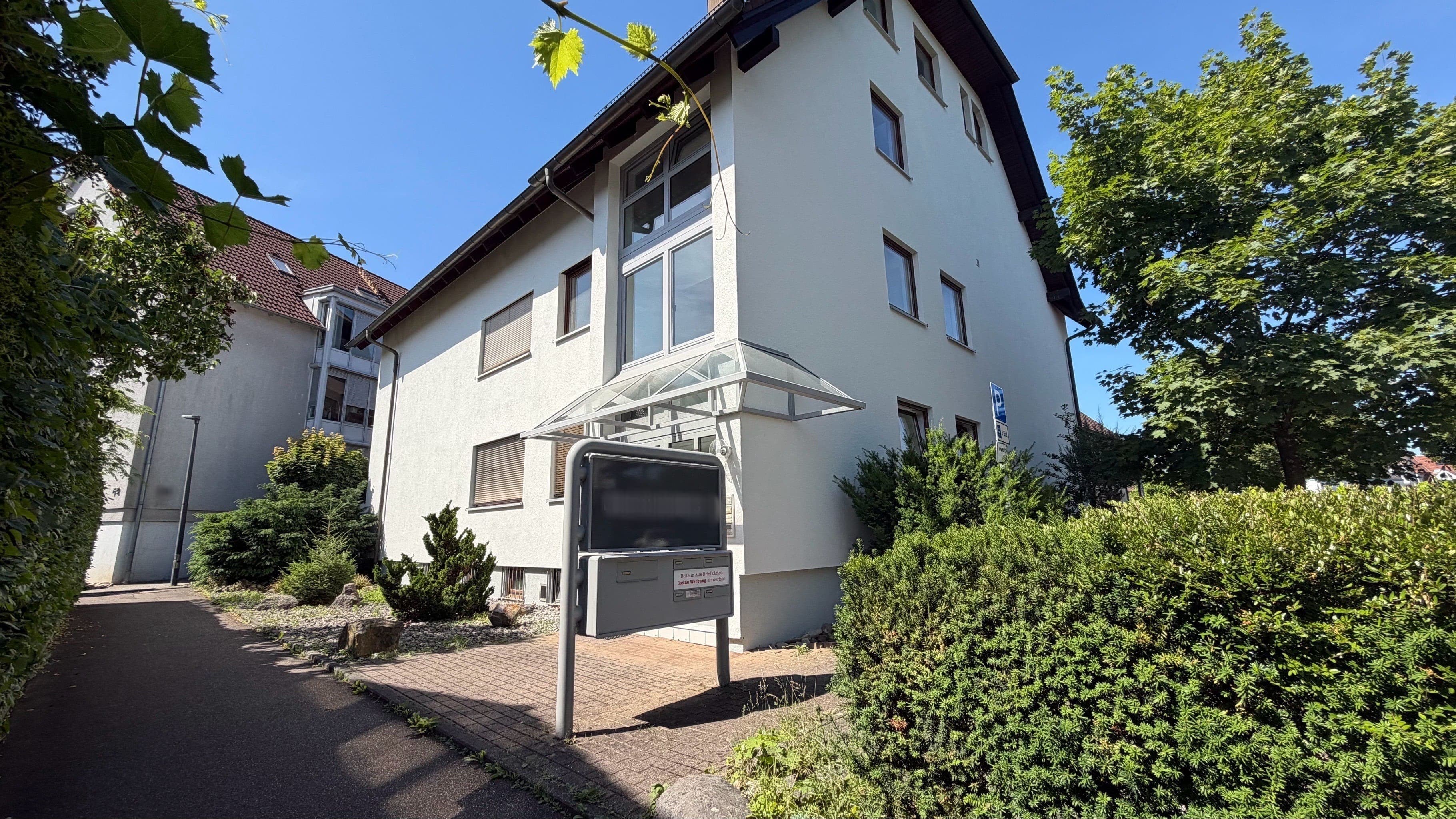 Stilvoll wohnen  - großzügig, hell und zentral
