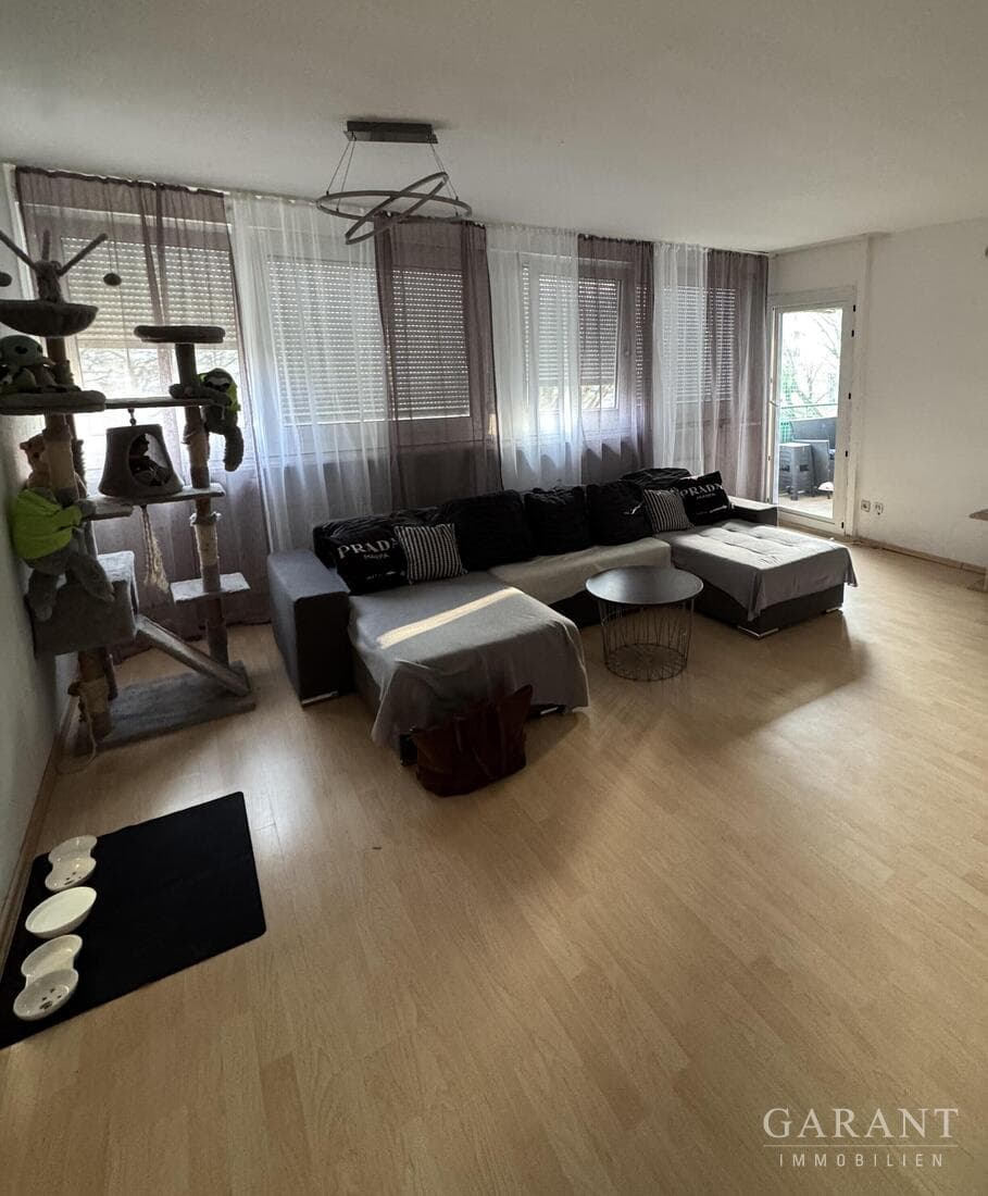 Attraktive Kapitalanlage - Vermietete 4,5 Zimmer-Wohnung mit Balkon in zentraler Lage von Bietigheim
