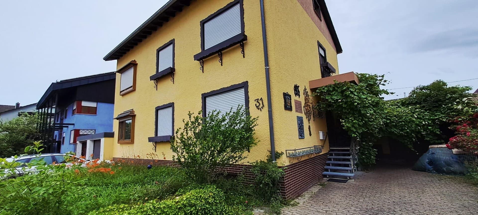 Frisch Saniert/Renovierte 3 Zi Whg in Gaggenau-Ottenau