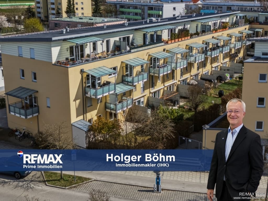 Wohnen wie im eigenen Reihenhaus - das seltene "Haus-im-Haus" - Konzept !