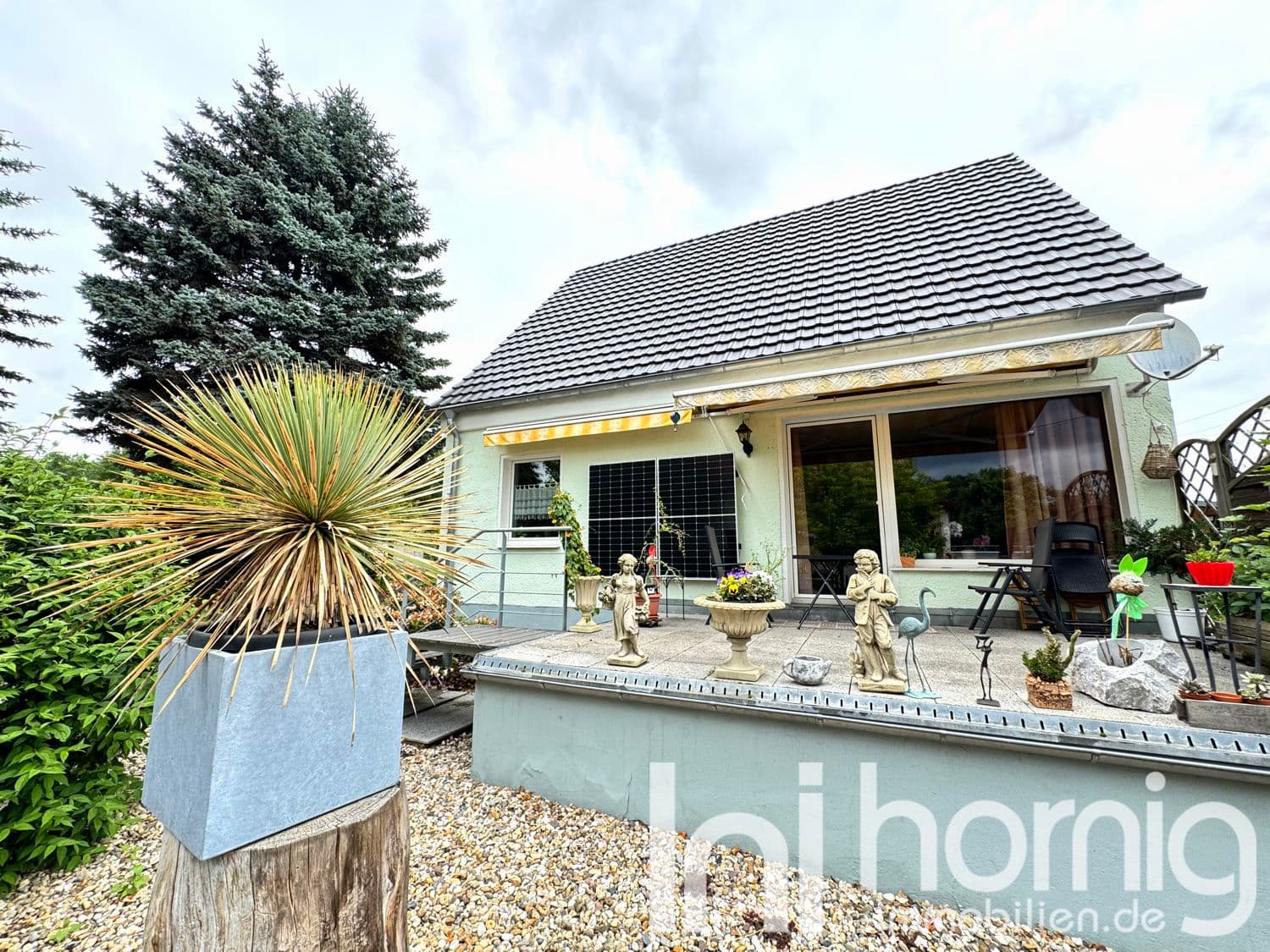 Gepflegtes Einfamilienhaus mit Terrasse und Garage in Görlitz / Ludwigsdorf