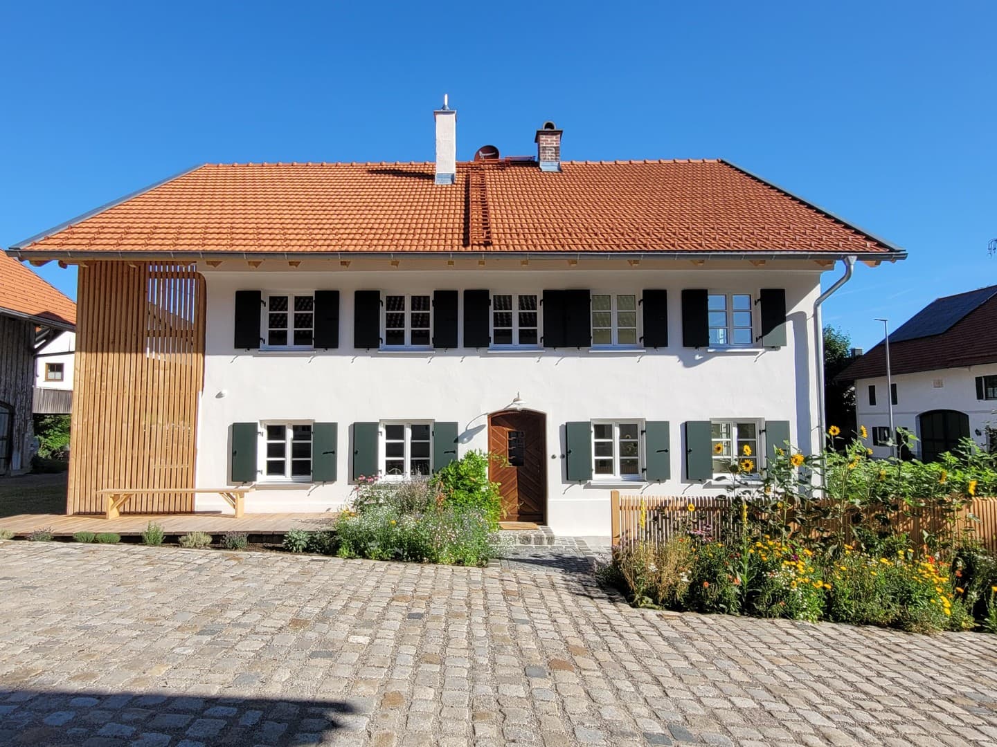 Wohnen im liebevoll sanierten Bauernhaus mit historischem Flair