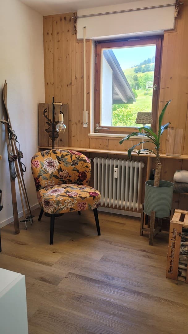 2-Zimmer-Maisonettewohnung mit Balkon