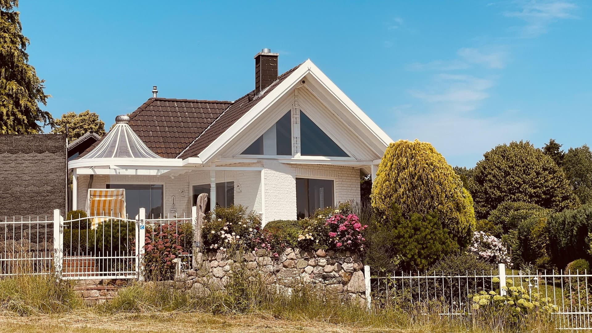 Wochenendhaus auf 966qm mit fantastischem Weitblick provisionsfrei zu verkaufen