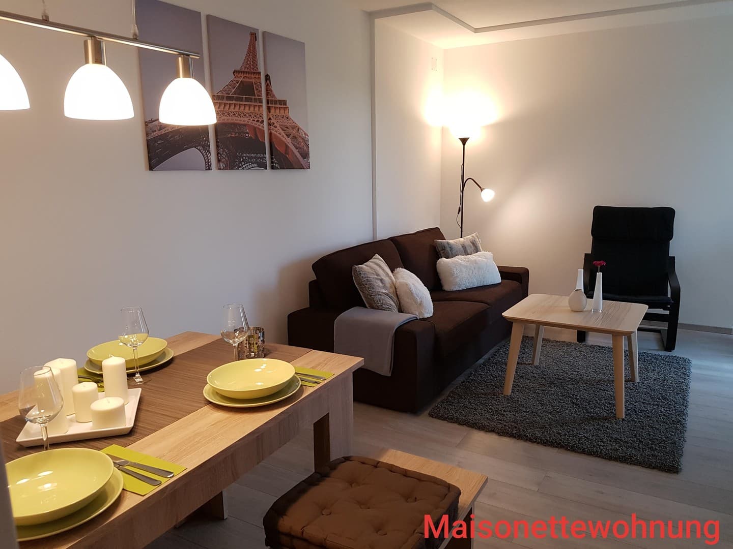 Bezugsfreie, gepflegte 3-Zimmer-Maisonettewohnung mit Balkon, TG-Stellplatz Kriegshaber