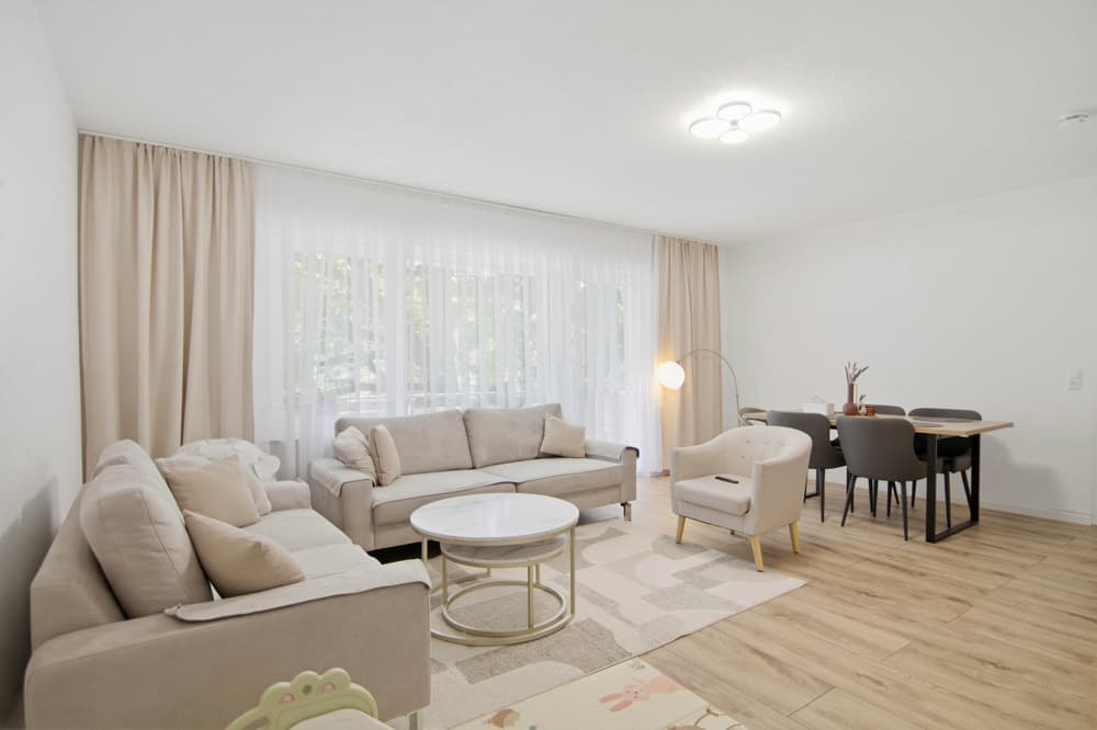 Kapitalanlage Lörrach: Vermietete 4-Zi-EG-Wohnung mit absolutem Top-Mieter