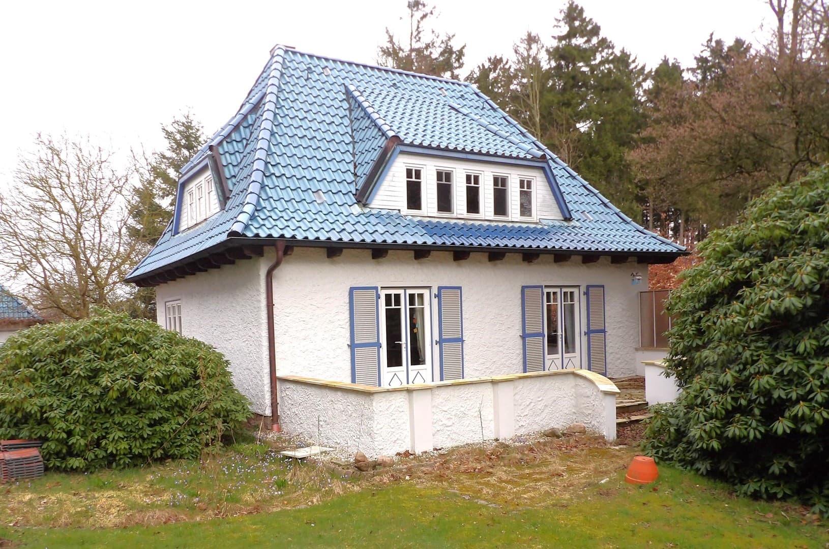 5059m² Baugrundstück (teilbar) mit zauberhaftem, kleinem Haus!