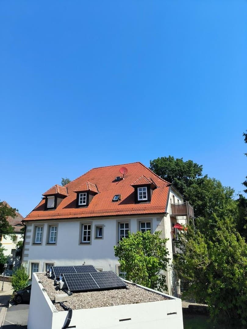 Wunderschöne Eigentumswohnung im historischen Kern in Weidenberg