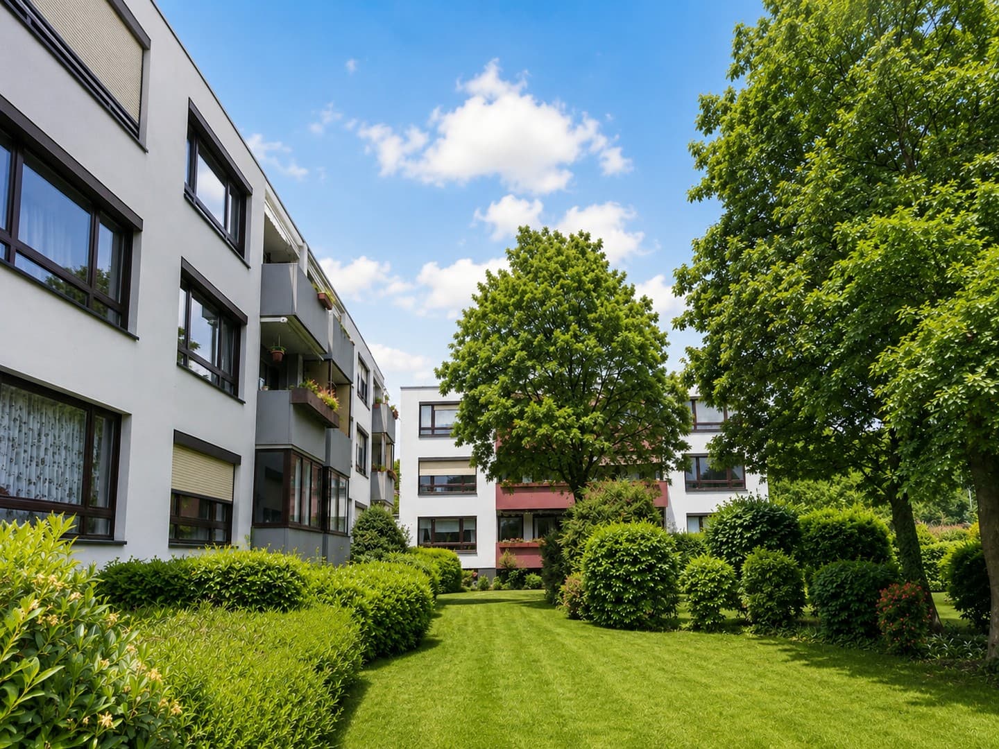 Attraktive 3–4-Zimmer-Eigentumswohnung mit Südbalkon in ruhiger Wohnlage