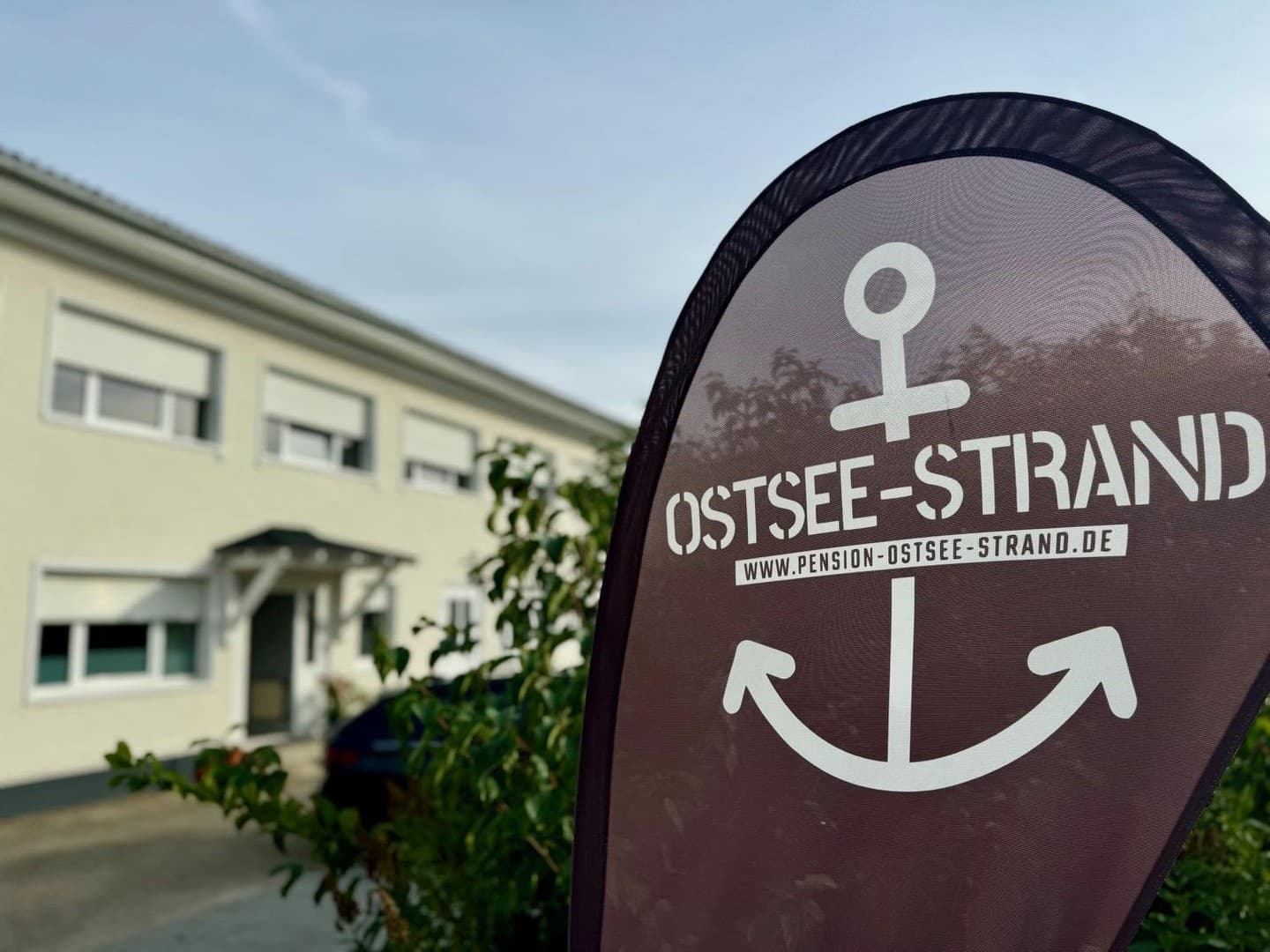 Dein Traum - eine eigene Pension an der Ostseeküste!