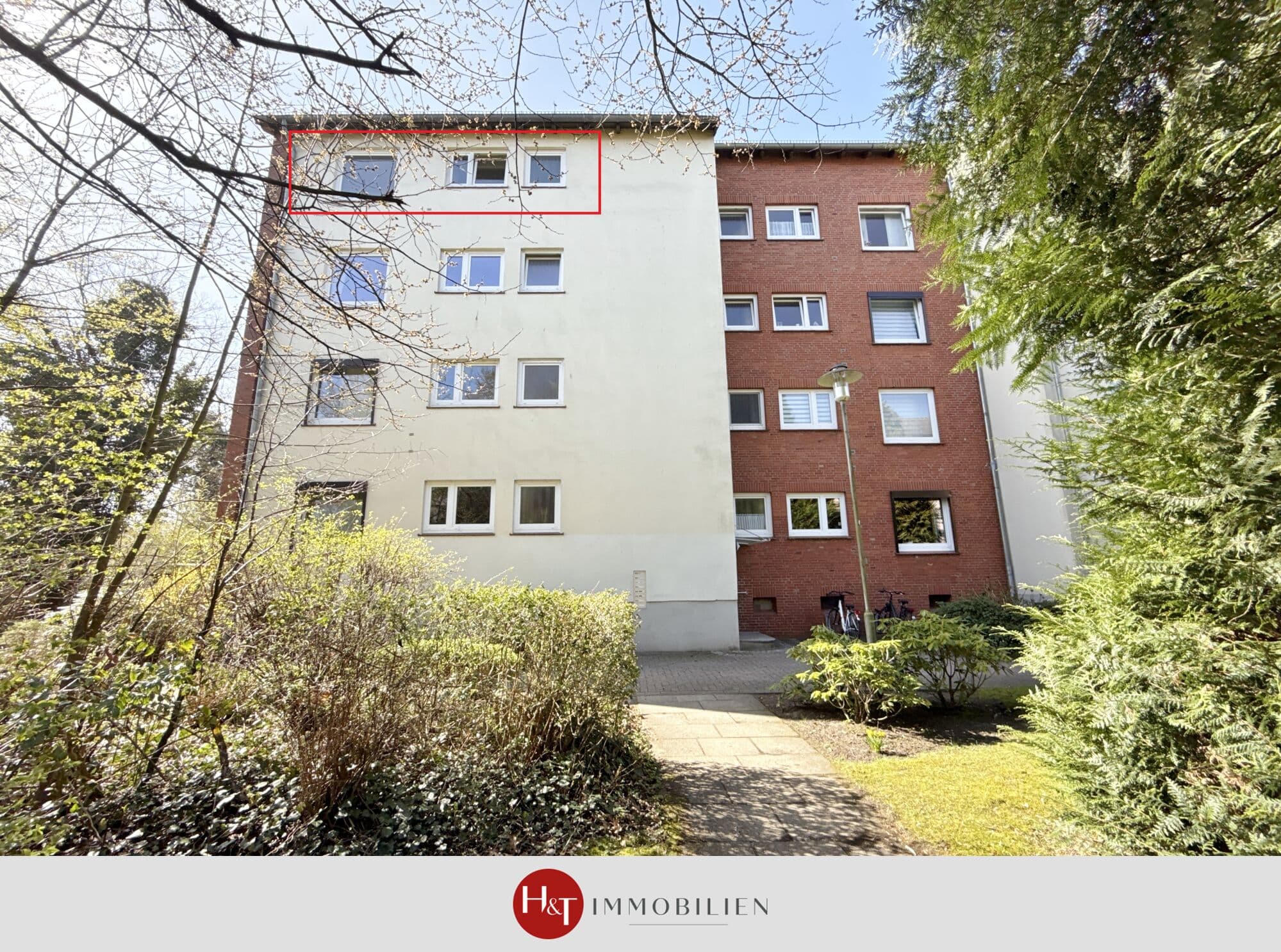 H&T Immobilien - Dachgeschoss in Bremen