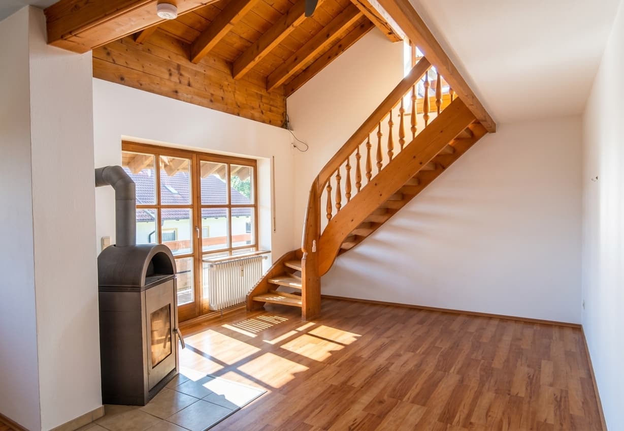 Gemütliche 4-Zimmer-Maisonettewohnung mit zwei Balkonen