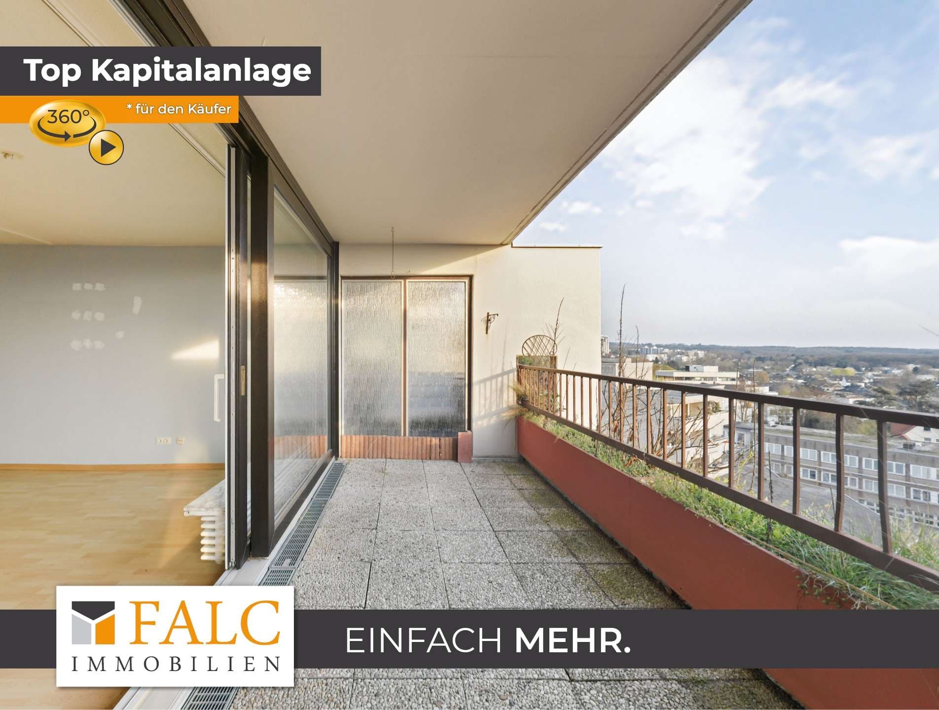 3 Wohnungen, 1 Preis: 151 m² mit Weitblick in Bensberg