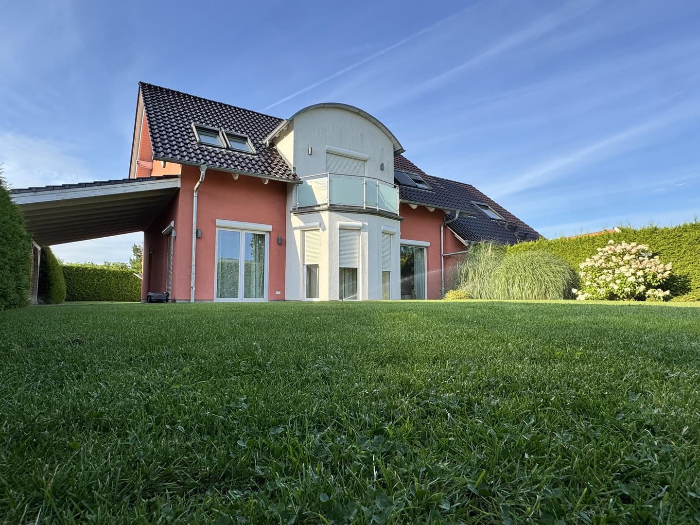 Modernes Architektenhaus mit großem Garten in Lübbenau/Spreewald