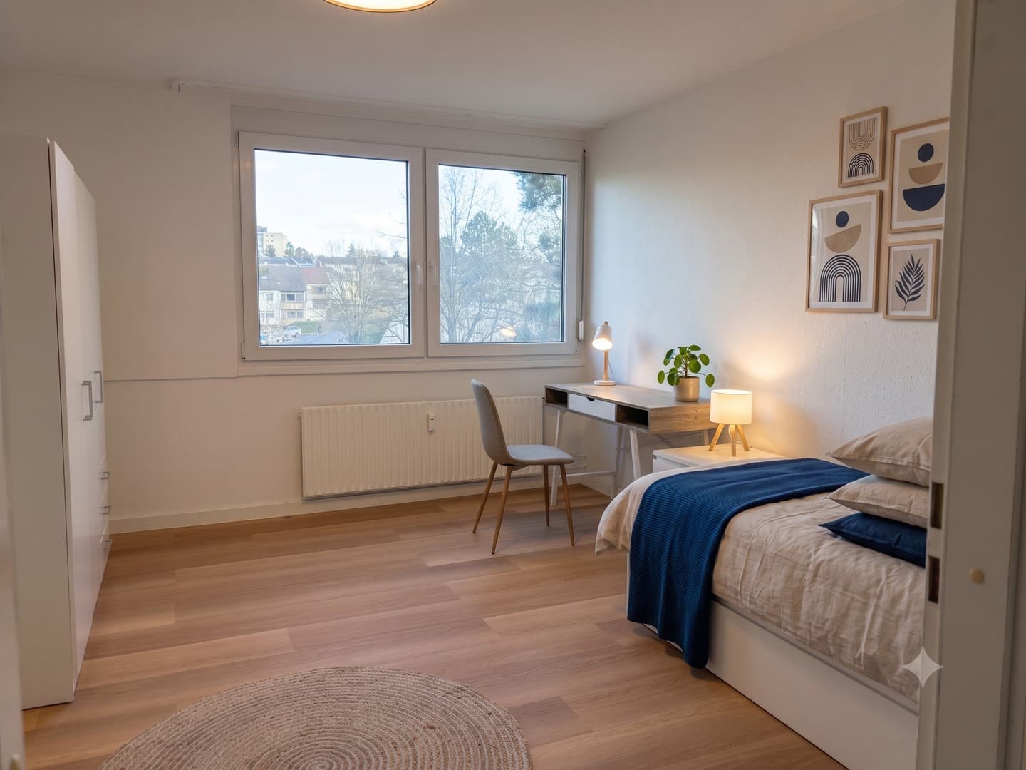 Kapitalanlage - Voll möblierte WG-Wohnung in Ludwigsburg-Neckarweihingen