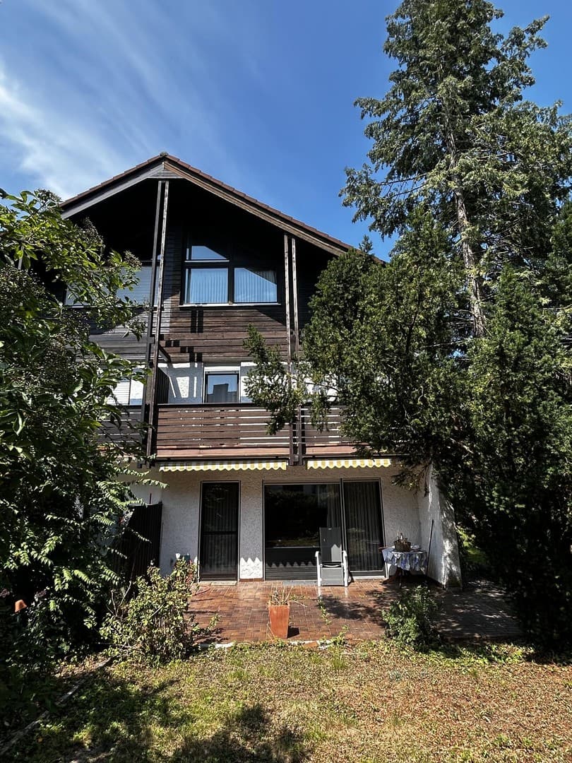 Charmantes Reihenendhaus in ruhiger und zentrumsnaher Wohnlage von Burghausen