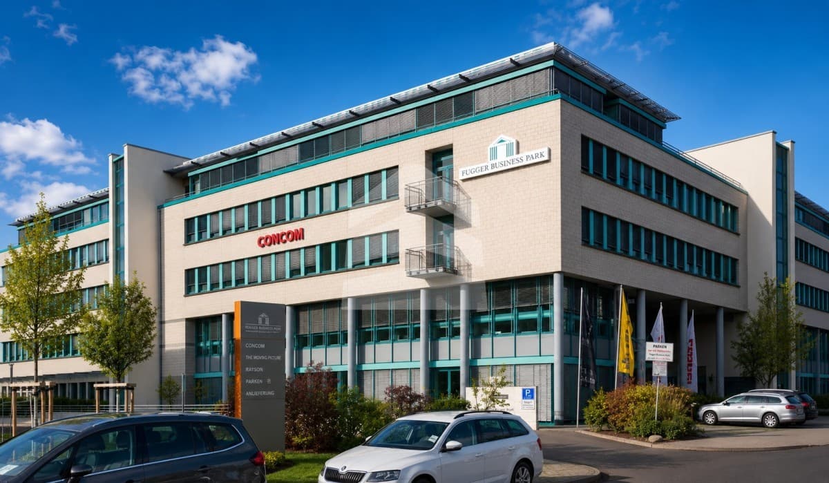 BUERO.flächen im Fugger-Business-Park