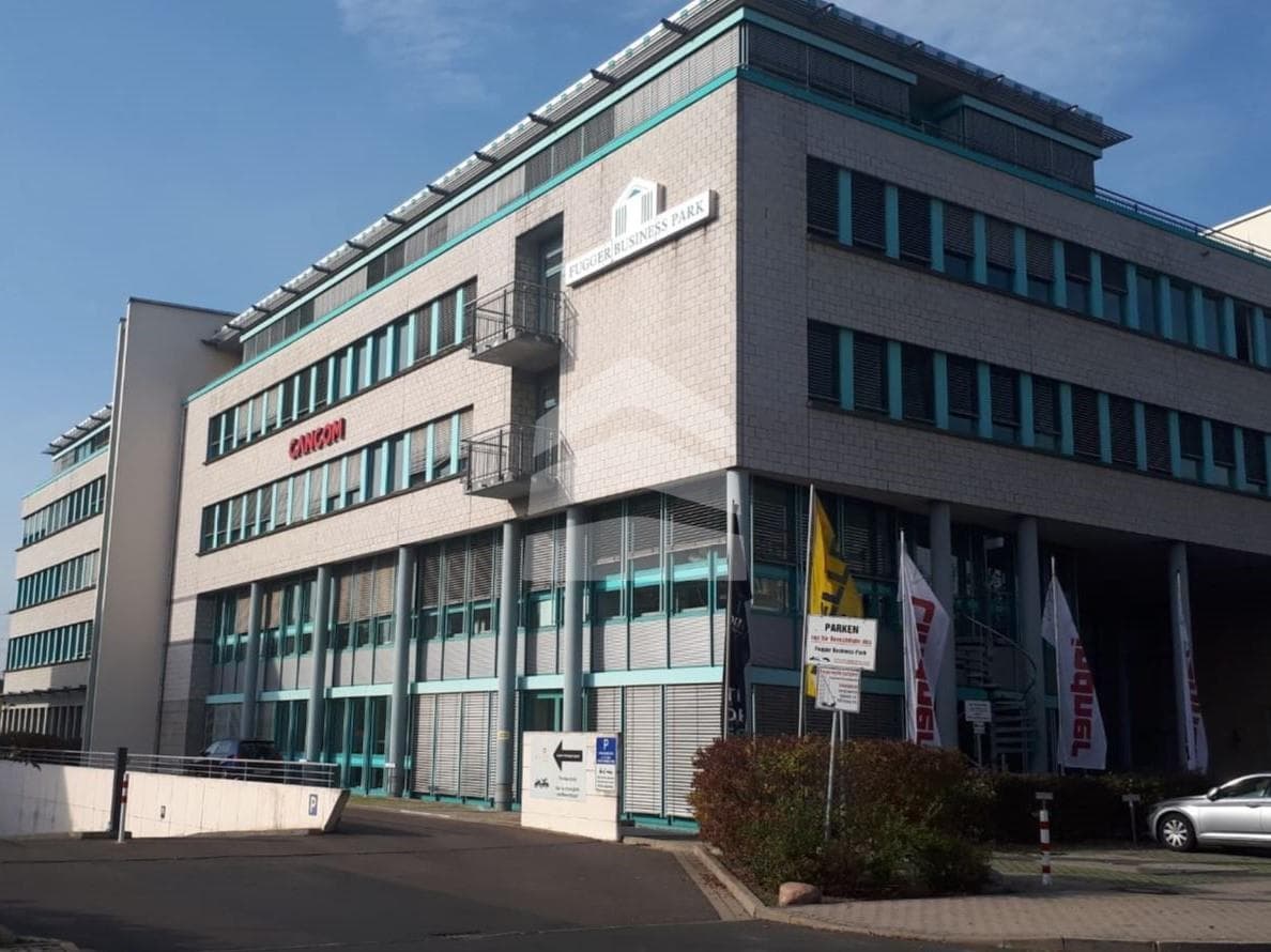 BUERO.flächen im Fugger-Business-Park