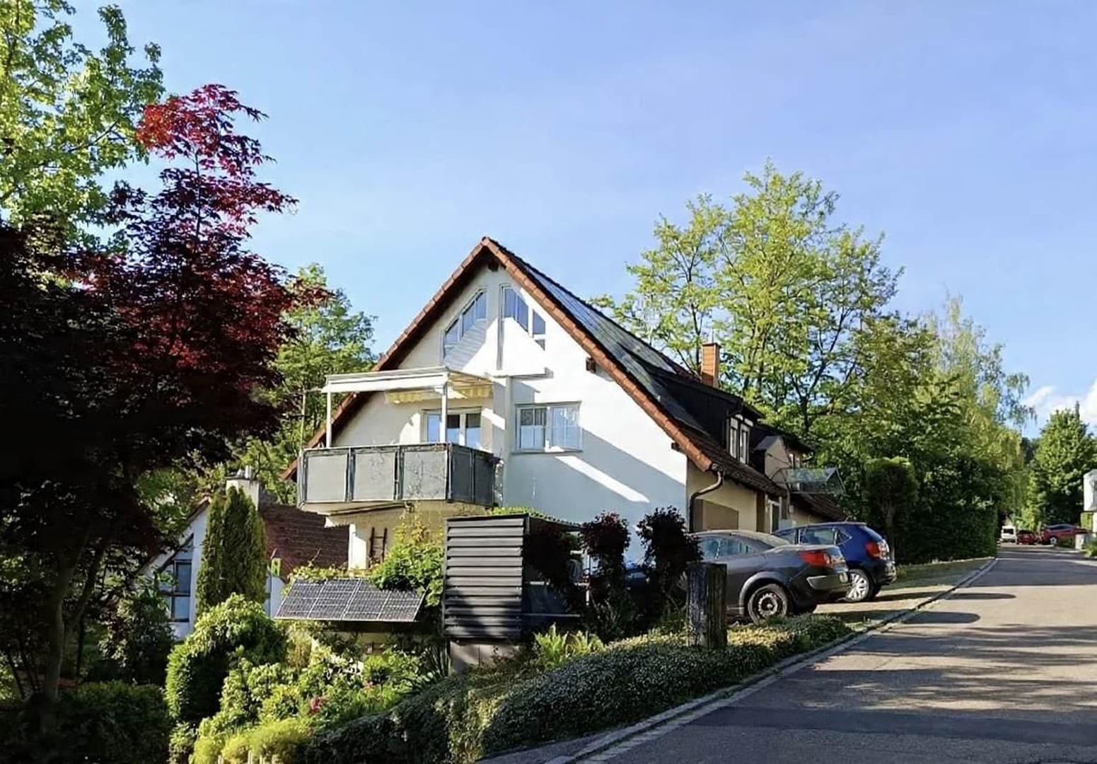 Gemütliche 2-Zimmer-Wohnung in Inzlingen, mit schönem Blick auf Basel, provisionsfrei