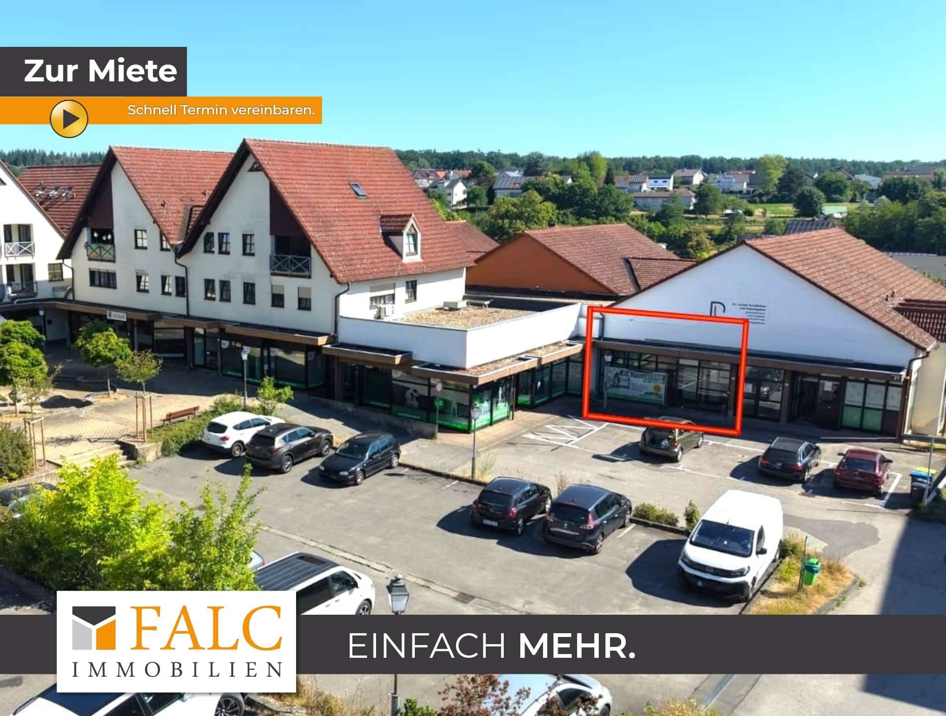 JETZT Marktfläche sichern! Viel Raum für Ideen, Mehr Platz für Erfolg! - FALC Immobilien