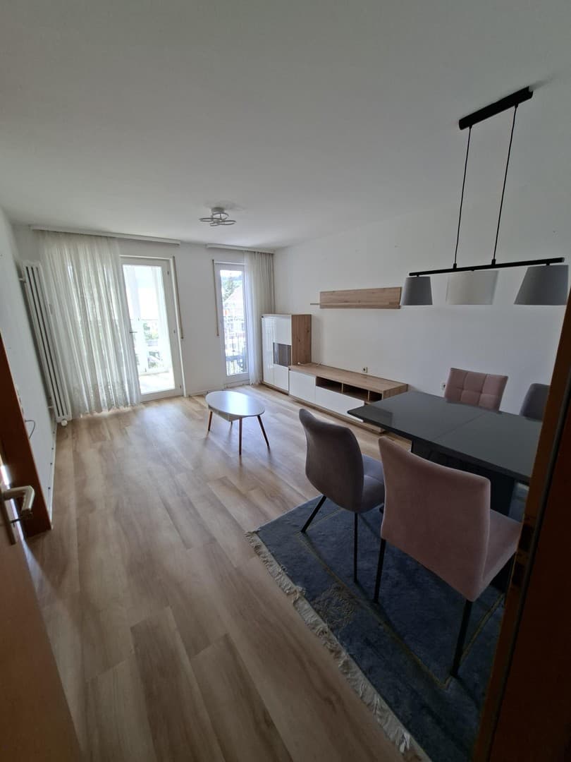 Charmante kleine Wohnung im betreuten Wohnen - provisionsfrei und bezugsbereit!