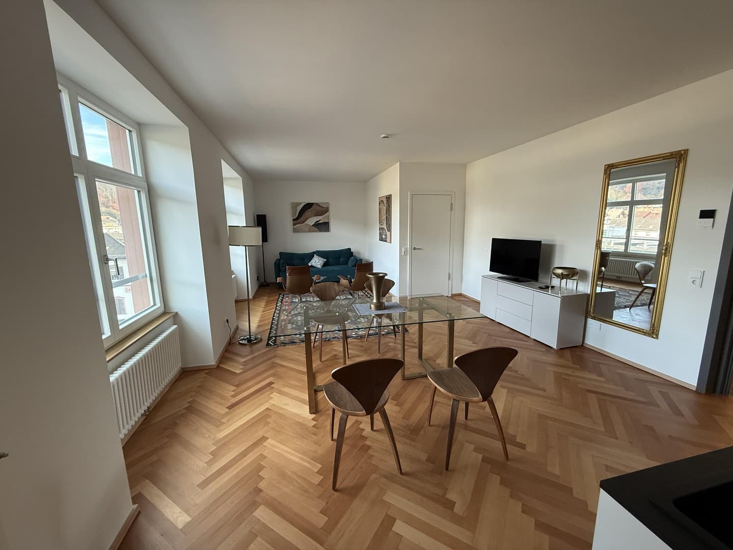 Möbliertes Luxus-Wohnen im LöwenBau - E3-W06, 2 Zi, 54 m² - 1.700 € FLAT