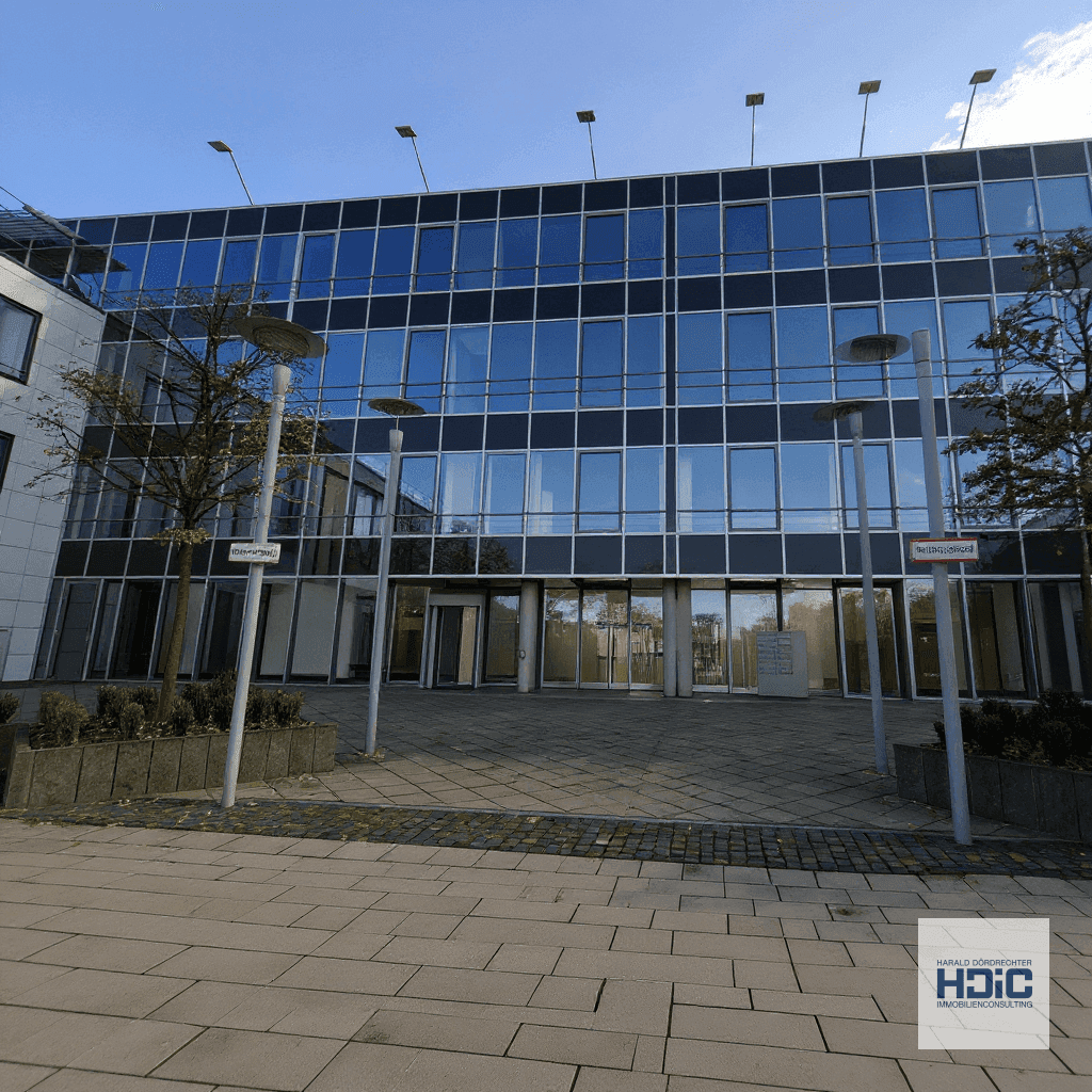 Moderne Büroflächen in München-Nordschwabing