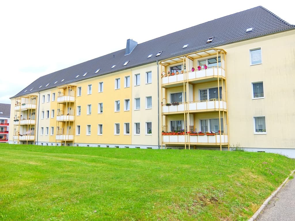 Frisch saniert für Sie ... 2-Zimmer Wohnung in ruhiger Lage