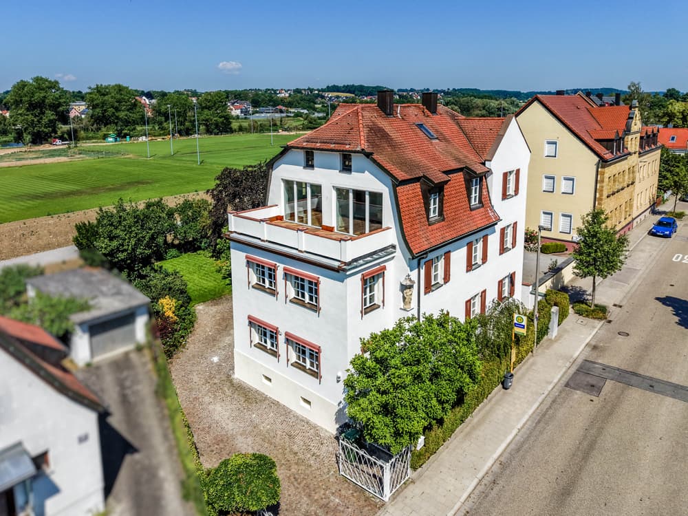Selten schönes Mehrfamilienhaus, langfristiger MV ca. 5% Netto Rendite