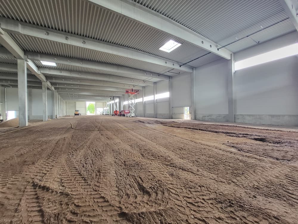 Neubauhalle in 1A Lage (provisionsfrei)