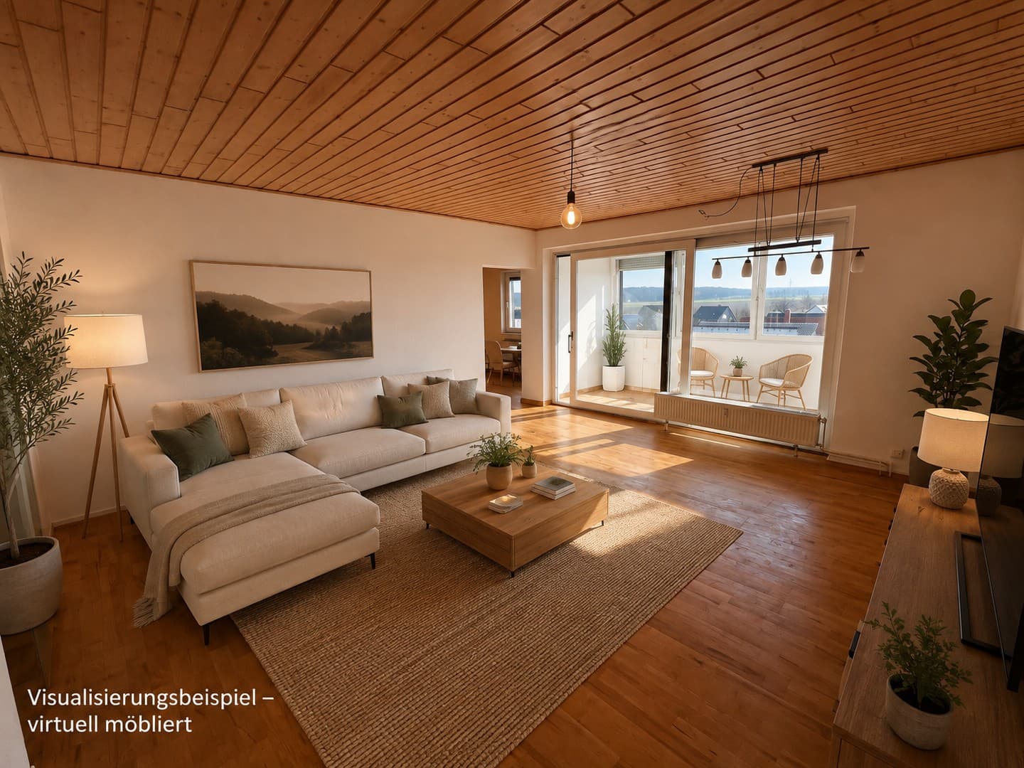 Helle 3,5–4-Zimmer-Wohnung mit Loggia & Stellplatz | 90 m² | provisionsfrei