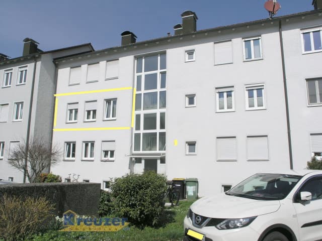 Hell * Hübsch * Freiwerdend – gepfl. 3 Zi.-Whg. in der beliebten Weststadt von Ravensburg!