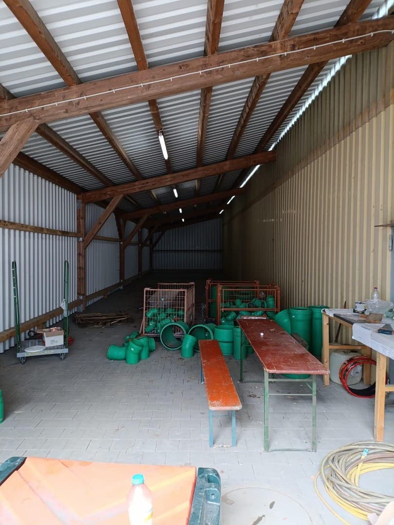 Kalthalle im Gewerbepark Hunderdorf - zur Miete 17A
