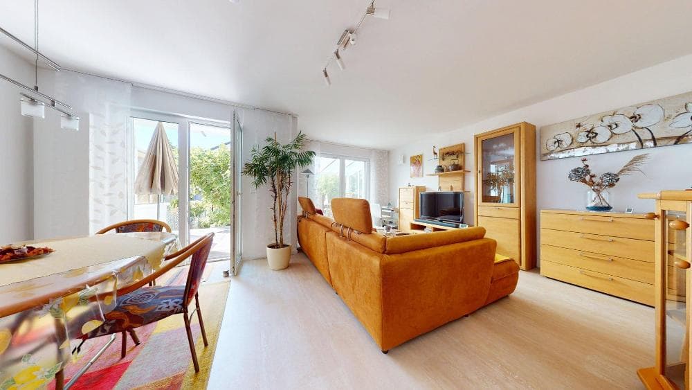+++Energetisch saniertes und modernisiertes Einfamilienhaus mit Südterrasse, Garten, Garage und Photovoltaikanlage +++