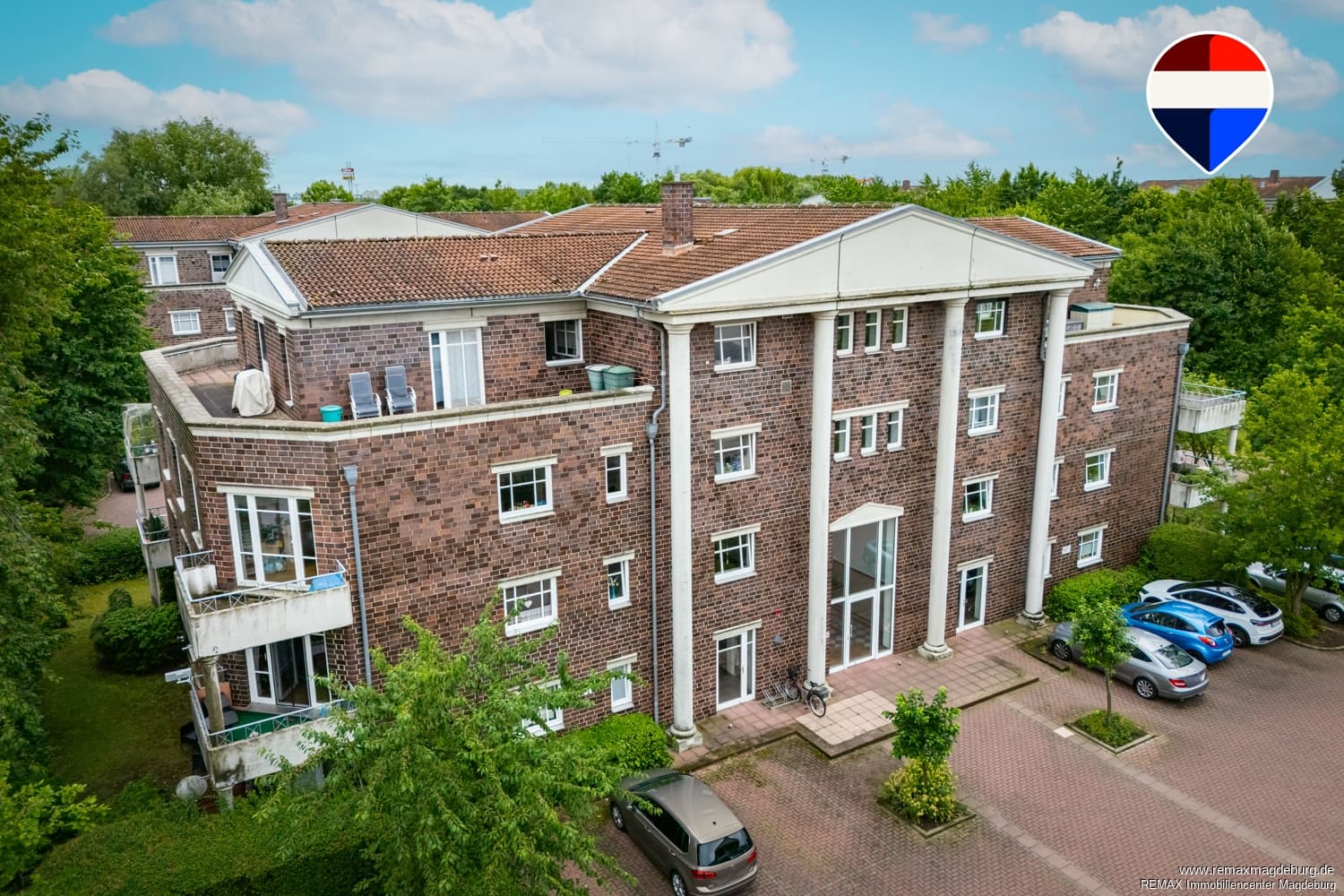 Ihr neues Zuhause mit Sonnenterrasse - 2-Zimmer-Eigentumswohnung in Barleben