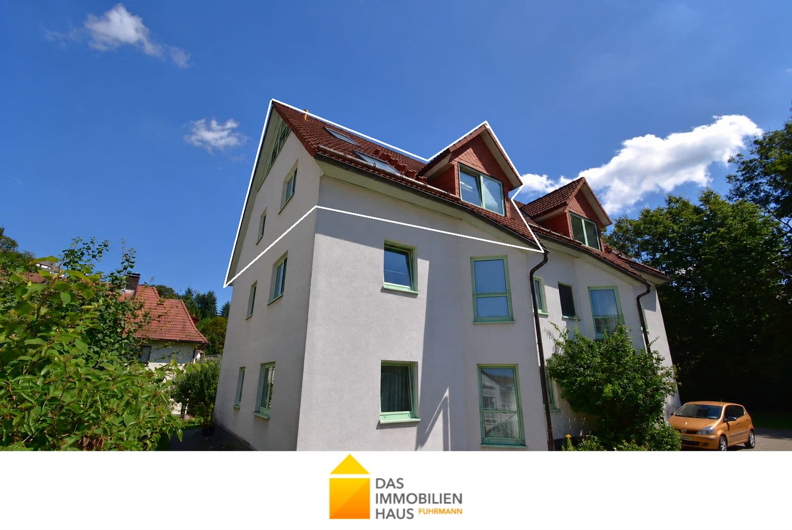 3 Zimmer-Eigentumswohnung, Maisonette in der Innenstadt!