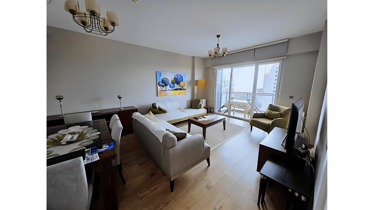 Apartment mit Meerblick in Kartal, Istanbul – Hochwertige Unterkunft mit Balkon und eigener Küche