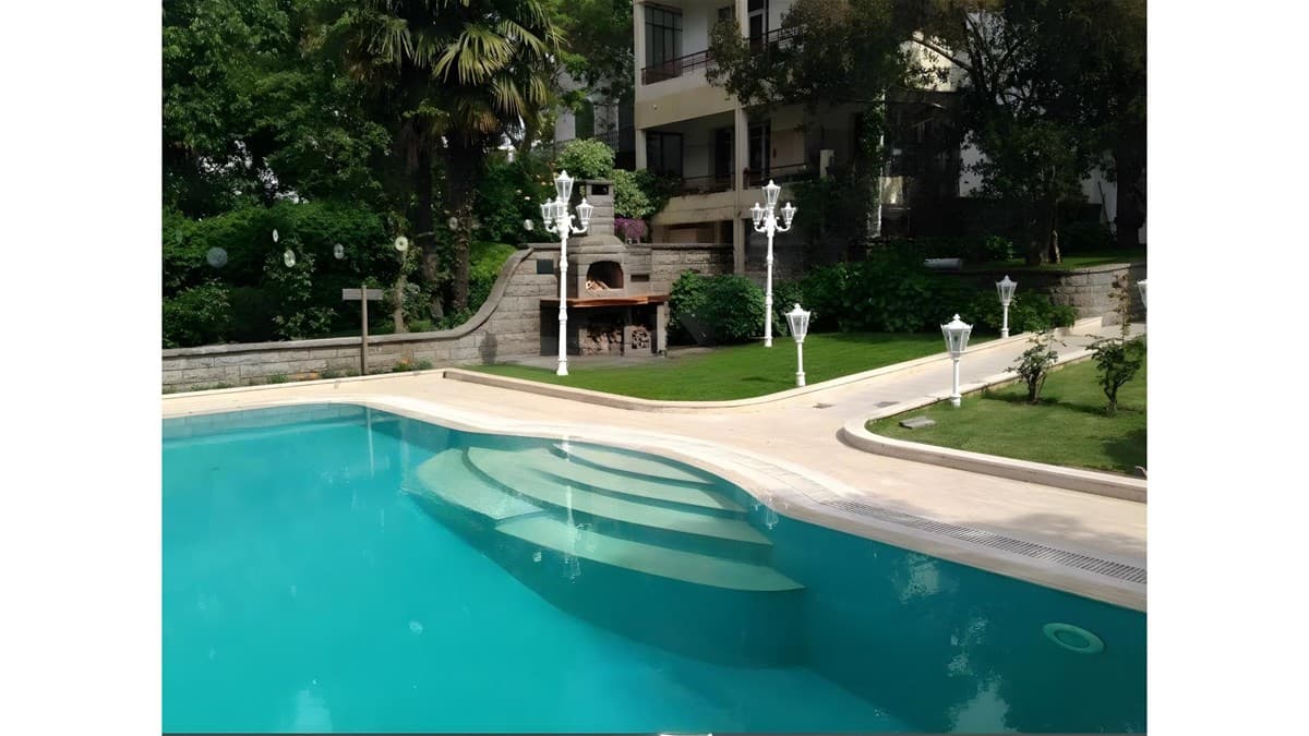 Villa mit Meerblick in Strandnähe und Terrasse in Istanbul Adalar