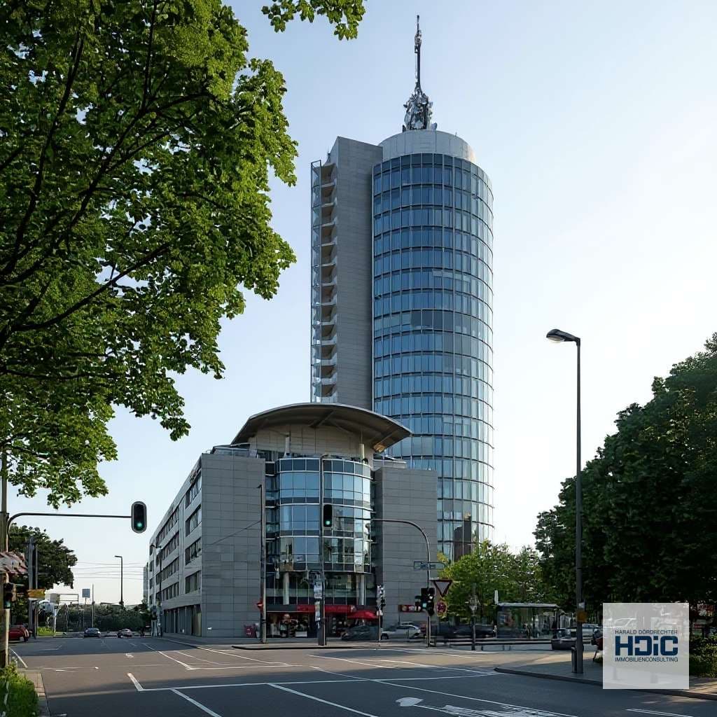 Central Tower – Exklusive Büroflächen mit Panoramablick