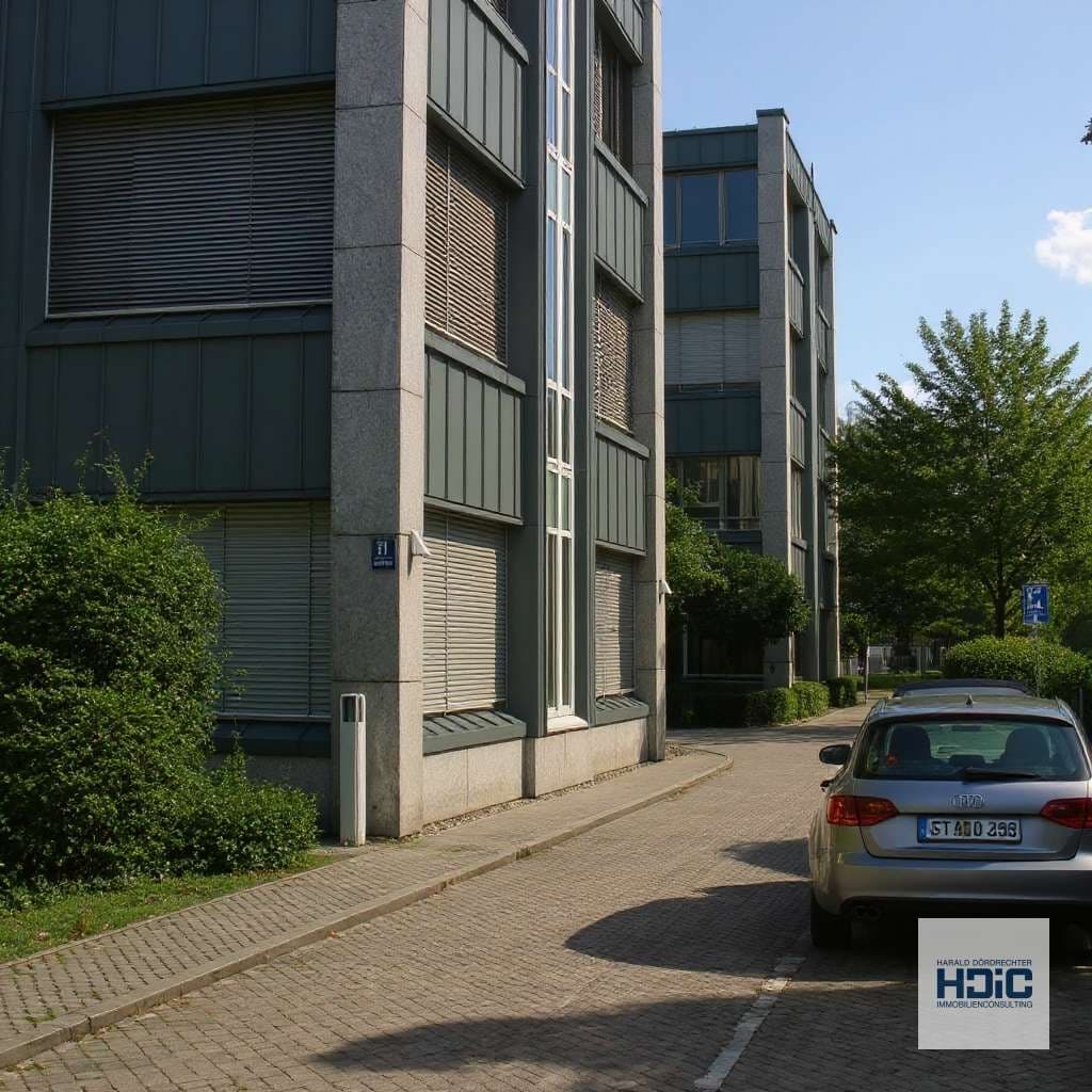 Attraktives Bürogebäude in Topzustand: Provisionsfrei