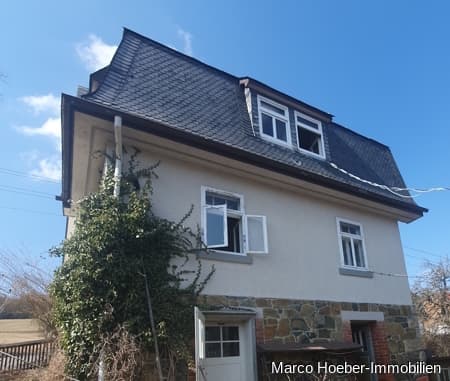 kleine Stadtvilla im Vogtland