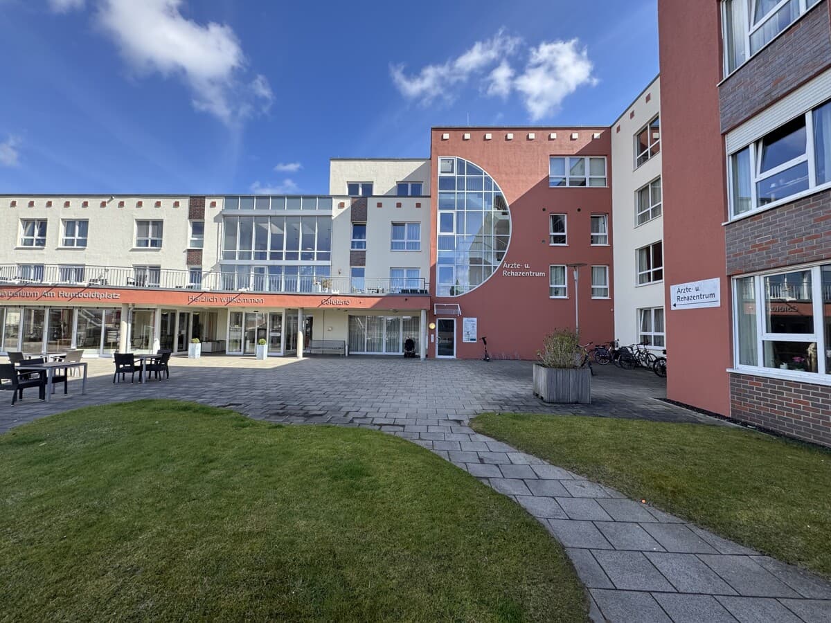 Attraktive Praxisfläche in Ärztehaus