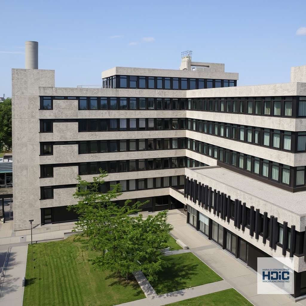 Stylische Büroräume auf grünem Campusareal - provisionsfrei