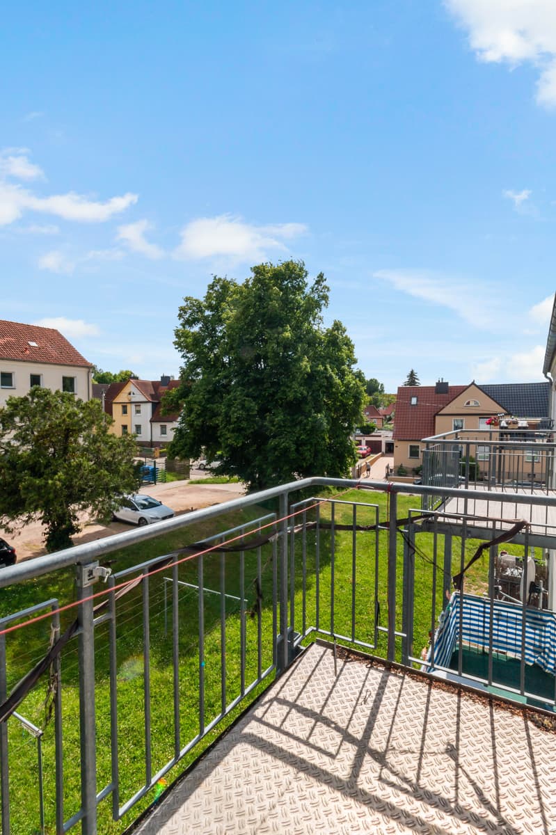 Geräumige 3-Raumwohnung mit Balkon