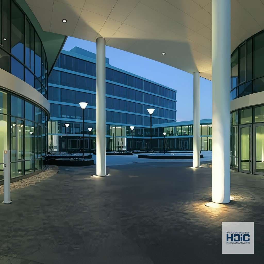 Premium Offices in der Parkstadt
