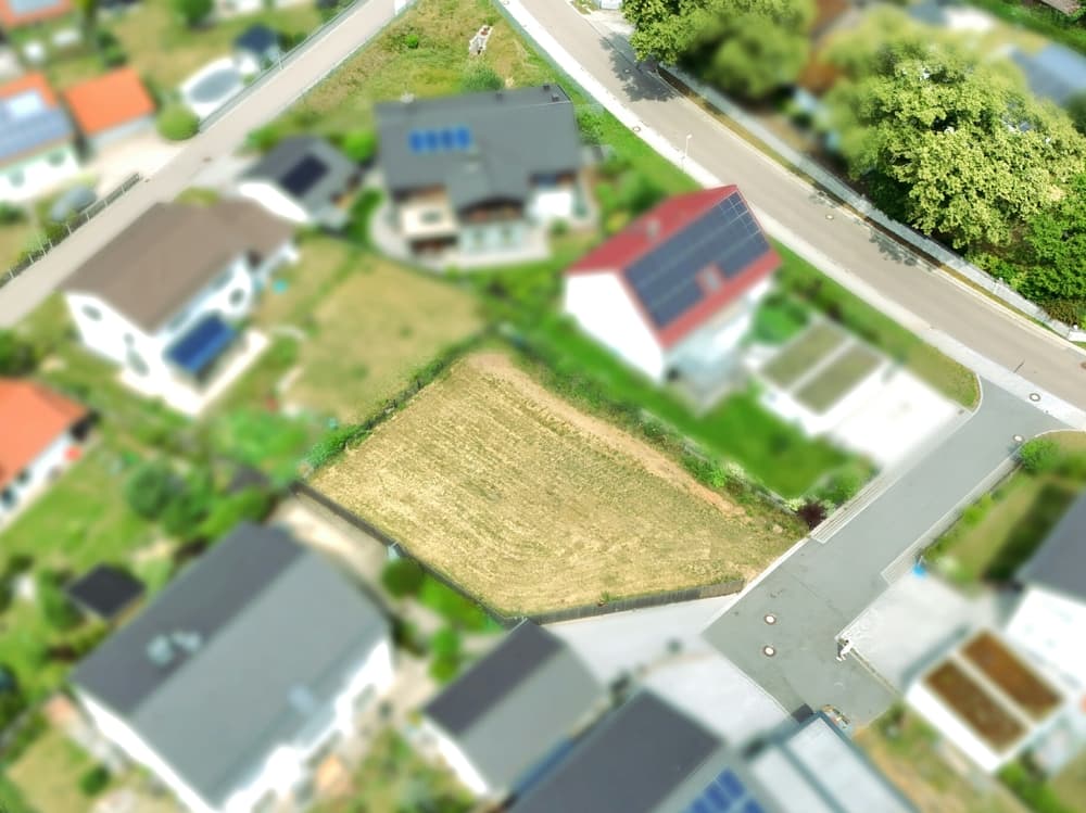 Hier könnte Ihr Traumhaus entstehen!