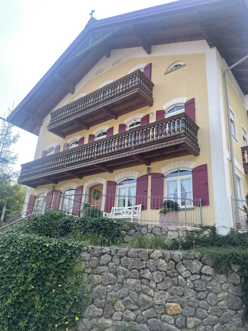 Erdgeschoss-Wohnung im Herzen von Oberaudorf