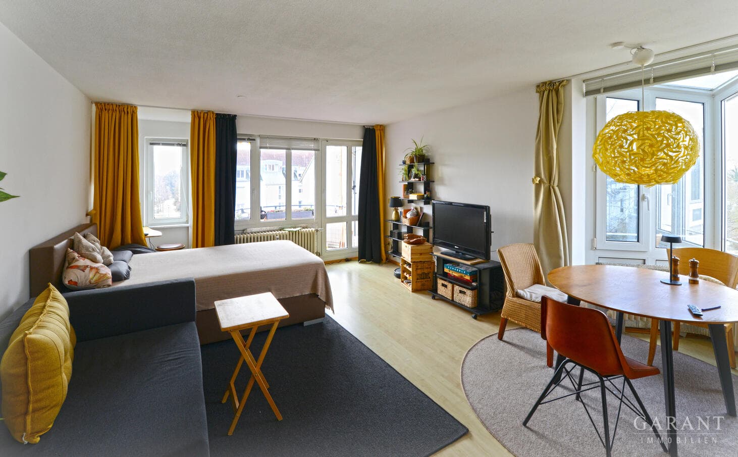 Wohnen am Stadtpark - Bezugsfreie 2 Zimmer-Wohnung in Bestlage von Erding