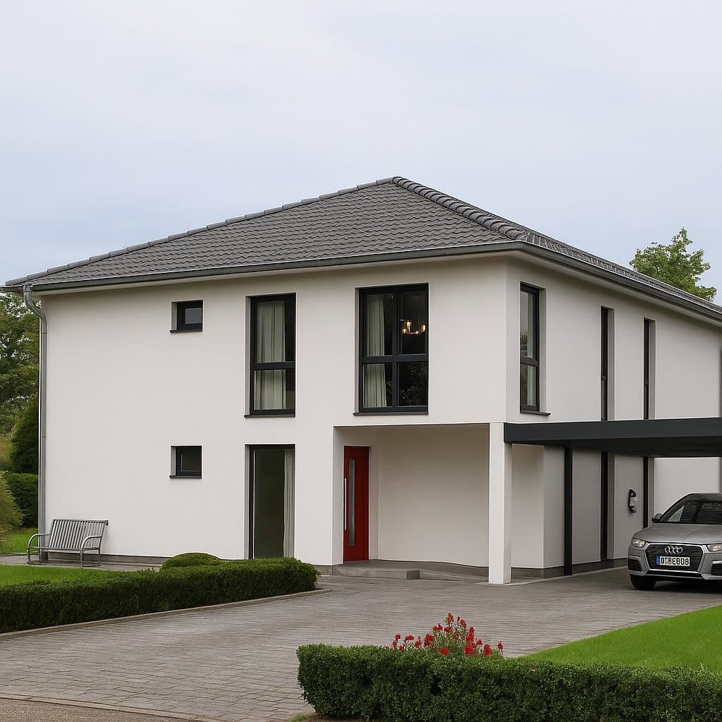 Architektur mit Klasse - Ihre stilvolle Stadtvilla!